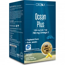 Orzax Ocean Plus 1200 Mg 30 Kapsül