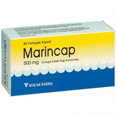 Marincap Omega-3 Balık Yağı