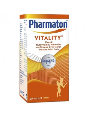 Pharmaton 30 Kapsül Multivitamin