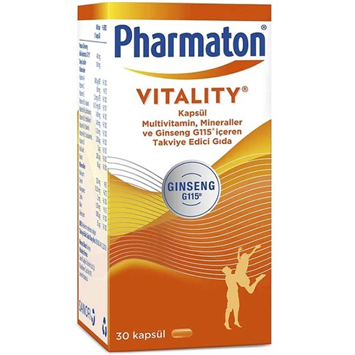 Pharmaton 30 Kapsül Multivitamin